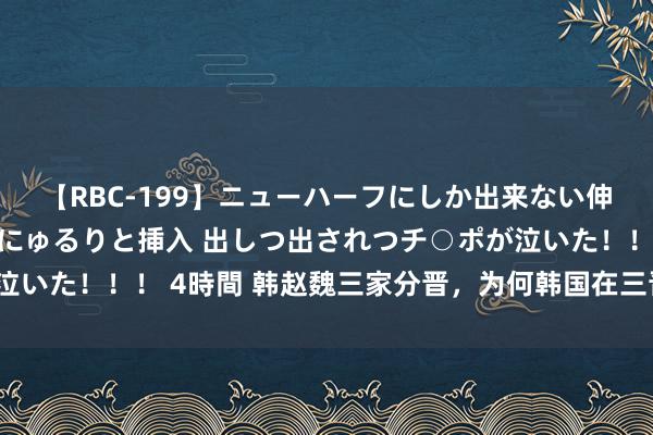 【RBC-199】ニューハーフにしか出来ない伸縮自在アナルマ○コににゅるりと挿入 出しつ出されつチ○ポが泣いた！！！ 4時間 韩赵魏三家分晋，为何韩国在三晋中最为弱小？